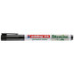 edding - 25 EcoLine Permanentmarker schwarz