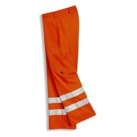 uvex - Warnschutzbundhose 8894, warn-orange, Größe 050