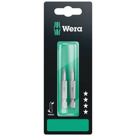 Wera® - 855/4 TZ SB Bits, PZ 1 x 50mm, 2-teilig