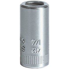 STAHLWILLE® - Bit-Halter 1/4", 6,3mm, Innen-6-kant Innen, 4-kant, 25mm