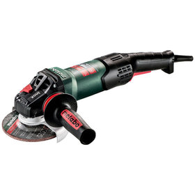 metabo® - Winkelschleifer WEV 17-125 Quick Inox RT (601092000), mit Drehzahlregelung, Schnellspannnmutter, Karton