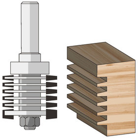 FAMAG® - Verleimfräser HM 39,7 x 34 x 95mm, Schaft 12mm 3158.939