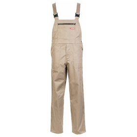 Planam - Latzhose 0634 khaki, Größe 98