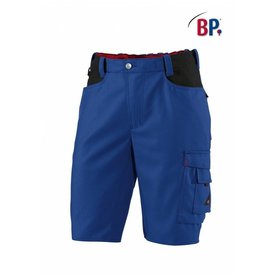 BP® - Shorts 1792 555 königsblau/schwarz, Größe 54n