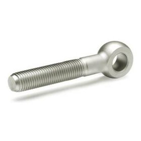 Ganter Norm® - 1524-M6-50-NI Edelstahl-Augenschrauben mit langem Gewinde