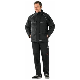 Planam - Winterjacke 2194 schwarz/schwarz, Größe 2XL