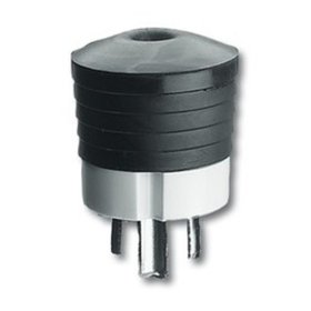 Busch-Jaeger - TERKO-Stecker 16A 250V Terko IP44 ger sw Mit mit Gummikappe halogenfrei RAL9005