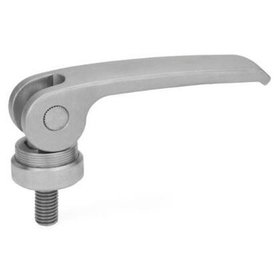 Ganter Norm® - 927.7-44-M5-30-A Edelstahl-Exzenterspanner mit Schraube