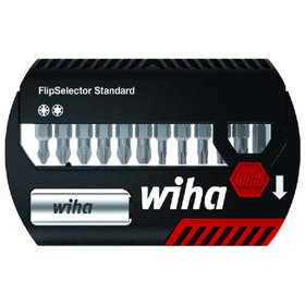 Wiha® - Bit-Sortiment 7947-905 13-teilig für TORX®/PZ im Kunststoffhalter