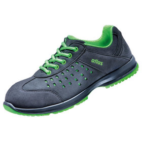 atlas® - Damen-Sicherheitshalbschuh GX 132 green, S1 ESD, W10, Größe 38