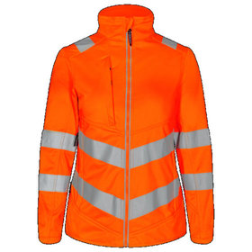 Engel - Safety Damen Softshelljacke 1156-237, Orange, Größe 2XL