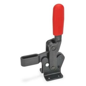 Ganter Norm® - 910-220-A Schnellspanner, Spannhebel vertikal, mit waagrechtem Fuß, schwere Ausführung „Lo