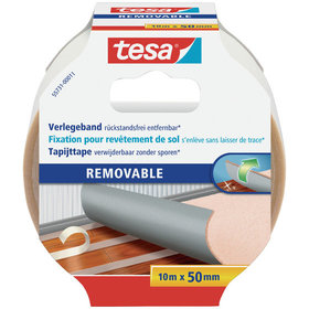 tesa® - Tesafix Verlegeband 55731, 10m x 50mm