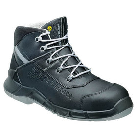 Steitz Secura - Sicherheitshalbstiefel VX PRO 7750 ESD, S2 SRC CI, schwarz/grau, XB, Größe 46