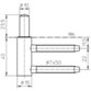 SIMONSWERK - Rahmenteil VARIANT V 3400 WF,DL-R, vernickelt