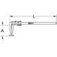KSTOOLS® - PKW Bremstrommeln Messschieber 0-300mm, 410mm