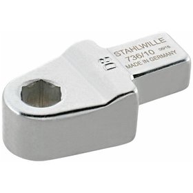 STAHLWILLE® - Bit-Halter-Einsteckwerkzeug Größe 10 Innen-6kant 8mm / 5/16" Aufnahme 9x12mm