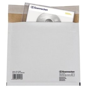 Soennecken - CD/DVD Versandtasche 2382 hk Karton weiß