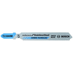 Bosch - Stichsägeblatt T 118 , 3er-Pack