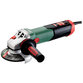 metabo® - Winkelschleifer WE 19-125 Q M-Brush (613105000), mit Schnellspannnmutter, Karton