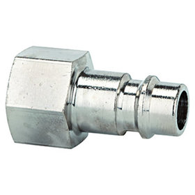 RIEGLER® - Nippel für Kupplungen NW 7,2 - NW 7,8, Messing vernickelt, G 1/4" I