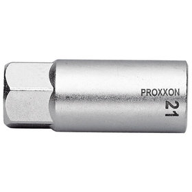 PROXXON - 1/2" Zündkerzen-Steckschlüsseleinsatz, 21mm