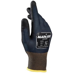 MAPA® - Handschuh ULTRANE 500, blau/schwarz, Größe 10