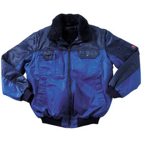 MASCOT® - Wetter- und Kälteschutzjacke Livigno 00920-620, kornblau/marineblau, Größe M