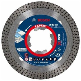 Bosch - EXPERT HardCeramic X-LOCK Diamanttrennscheiben, 85 x 22,23 x 1,6 x 7 mm (2608900656)