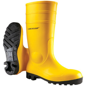Dunlop® - Gummistiefel Protomastor full safety 142YP, S5, gelb, Größe 45