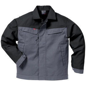 KANSAS® - Bundjacke Icon Two 4857, grau/schwarz, Größe S