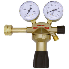 ELMAG - Formiergas-Druckregler 1-stufig mit 2 Manometer
