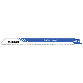 metabo® - 100 Säbelsägeblätter "flexible metal" 225 x 0,9 mm, BiM, 1,8 mm/ 14 TPI (625492000)