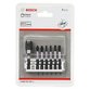 Bosch - Schrauberbit-Set Impact Control, 7-teilig, PH2, PZ2, T15, T20, T25,T30, 50mm (2608522327)