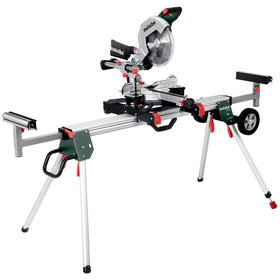 metabo® - Kappsäge KGS 305 M (691216000) mit Maschinenständer KSU 401, Karton