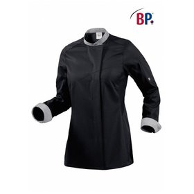 BP® - Kochjacke für Damen 1592 435 schwarz, Größe XL