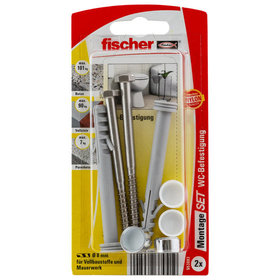 fischer - M-Set WC-Befestigung K