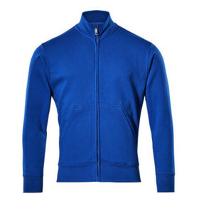 MASCOT® - Sweatshirt mit Reißverschluss Lavit Kornblau 51591-970-11, Größe M