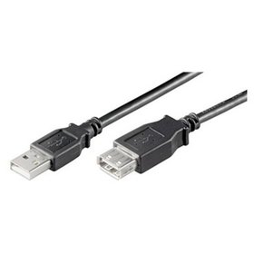 goobay® - USB-Kabel 5m USB-A Steck Buchs