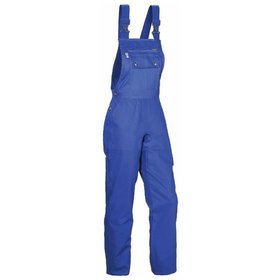 PKA - ECO STAR Damen-Latzhose kornblau, Größe 52