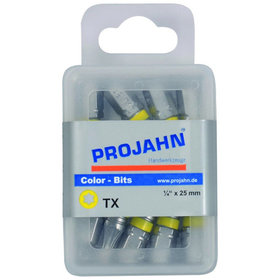 PROJAHN - 1/4" markierter Bit L25mm TX T40 10er Pack