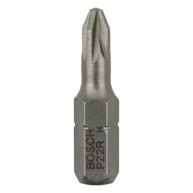 Bosch - Schrauberbit Extra-Hart, reduziert PZ2R, 25mm, 25er-Pack (2607002517)