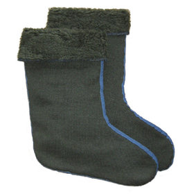 Stiefeleinsatz aus Faserpelz, Größe 37/38