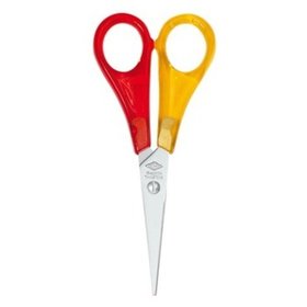 WEDO® - Bastelschere, 13cm, 77721, spitz, f. Linkshänder