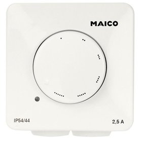 Maico - Drehzahlsteller AP/UP ws 2,5A 230V 1ph stufenl an Leistungsregelung stufenlos