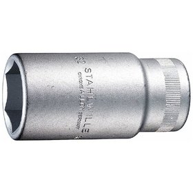 STAHLWILLE® - 3/4" (20mm) Steckschlüsseleinsatz SW.24mm L.90mm