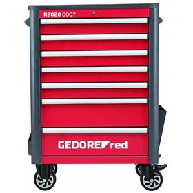 GEDORE red® - R20200007 Werkstattwagen WINGMAN 7 Schubladen 1034x724x470 mm