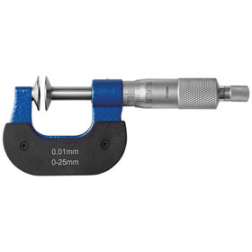 FORMAT - Bügelmessschraube Zahnweitenteilung 0-25mm