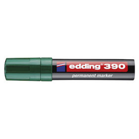 edding - Permanentmarker 390, Keilspitze 4-12mm 4-390004