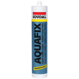 SOUDAL® - Aquafix 310ml transparent Temperatur -20°C bis +90°C